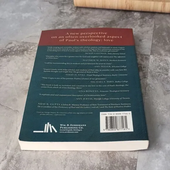 The Affections of Christ Jesus: Love at the Heart of Paul’s Theology Book Faith - Picture 6 of 7